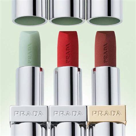 prada maquillaje|prada beauty lip balm.